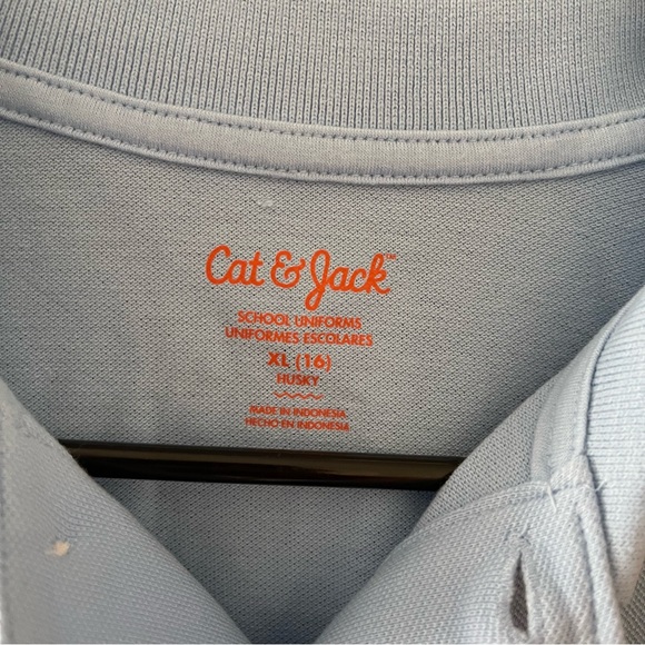 NWT Cat & Jack Kid Short Sleeve Tee Shirt T-shirt Top Size XL (16) - Picture 4 of 9